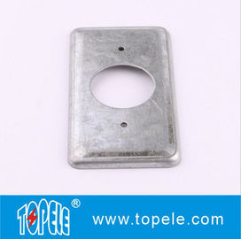TOPELE 20C3 copertura di acciaio elettrico rettangolare 4&quot;*2&quot;, con 1/2&quot; di knockout