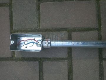 Scatole elettriche e coperture/ scatole di giunzione di condotti in acciaio galvanizzato/ scatole di interruttori elettrici