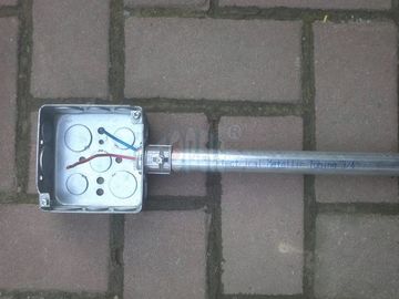 TOPELE 4 ′′ Acciaio Galvanizzato Quadrato Conduito Elettrico Casella Metallica, 52151-1/2&quot;&amp;3/4&quot;