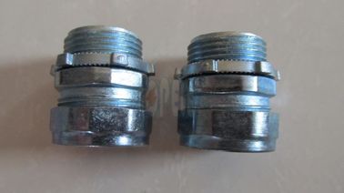 Conduito e accessori EMT NPT Thread Zinc EMT Compression Connectors