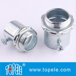 Materiale in acciaio EMT condotto e accessori EMT connettore isolato per compressione