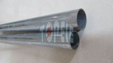 Tubo di condotto EMT galvanizzato in acciaio al carbonio, tubi elettrici metallici