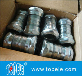 Accoppiamento di compressione EMT in acciaio zincato, accoppiamento EMT da 1/2&quot; a 4&quot; di pollice