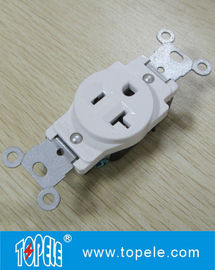 Pannello quadrato GFCI Ricettori rame / Rondo alluminio alloy POP Up Tipo Socket pavimento