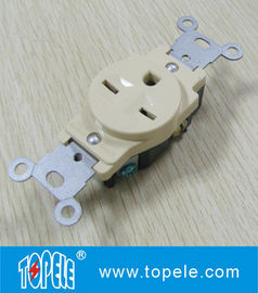Pannello quadrato GFCI Ricettori rame / Rondo alluminio alloy POP Up Tipo Socket pavimento