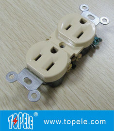 Pannello quadrato GFCI Ricettori rame / Rondo alluminio alloy POP Up Tipo Socket pavimento