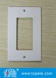 Un gruppo / due gruppi di plastica decorativa duplex GFCI Receptacles Tavola da parete