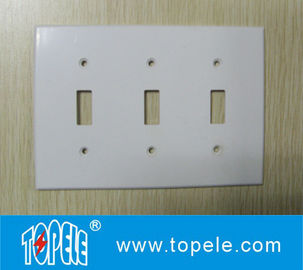 Un gruppo / due gruppi di plastica decorativa duplex GFCI Receptacles Tavola da parete