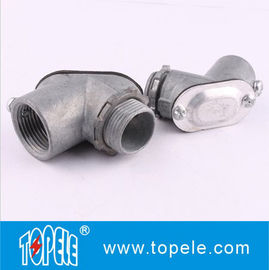 1/2" a 2" 90 gradi zinco pressofusione EMT / IMC tirare gomito condotto e accessori