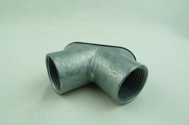 1/2" a 2" 90 gradi zinco pressofusione EMT / IMC tirare gomito condotto e accessori