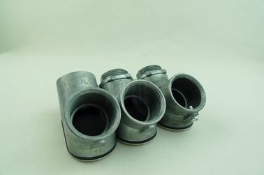 1/2" a 2" 90 gradi zinco pressofusione EMT / IMC tirare gomito condotto e accessori