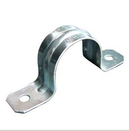 1/2 ̊, 1-1/4 ̊ Conduito e accessori IMC Strappe a due fori in acciaio galvanizzato, clip di condotto IMC / RMC