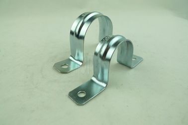 1/2 ̊, 1-1/4 ̊ Conduito e accessori IMC Strappe a due fori in acciaio galvanizzato, clip di condotto IMC / RMC