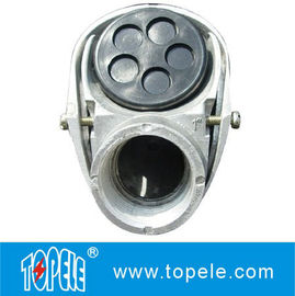 3/4&quot;, 4&quot; Cappuccio di accesso di servizio in alluminio a filo / attrezzature terminali di tipo pinza