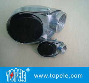 3/4&quot;, 4&quot; Cappuccio di accesso di servizio in alluminio a filo / attrezzature terminali di tipo pinza