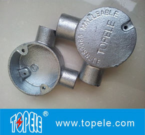 GI BS4568 Fitting di condotto 20mm 25mm 32mm 90 angolo di via di giunzione circolare