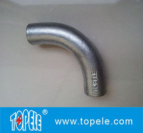 BS4568 Fittings per condotti 20 mm, 25 mm gomito solido di ferro malleabile, 90 gradi