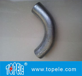 BS4568 Fittings per condotti 20 mm, 25 mm gomito solido di ferro malleabile, 90 gradi