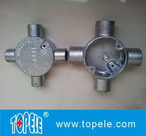 Casella di giunzione circolare da 20 mm per la norma BS 4568