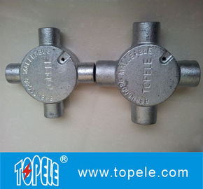 Casella di giunzione circolare da 20 mm per la norma BS 4568