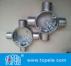 Casella di giunzione circolare da 20 mm per la norma BS 4568