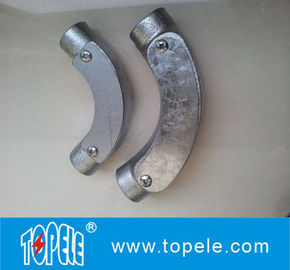 BS4568 Fittings di condotto 20mm/25mm BS4568 gomito di ispezione in ferro malleabile, curve standard britanniche