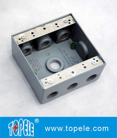 2 scatole elettriche resistenti alle intemperie