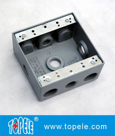 2 scatole elettriche resistenti alle intemperie