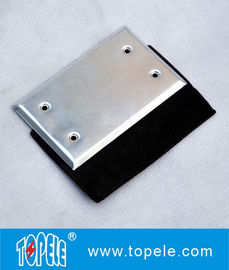 Flat One-Gang Aluminum Stamped Cover, Scatole elettriche resistenti al tempo.