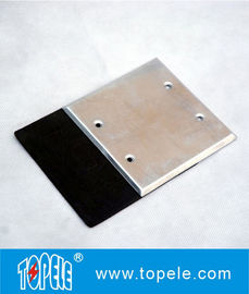 Flat One-Gang Aluminum Stamped Cover, Scatole elettriche resistenti al tempo.