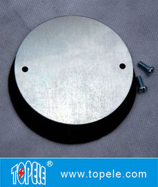Flat One-Gang Aluminum Stamped Cover, Scatole elettriche resistenti al tempo.