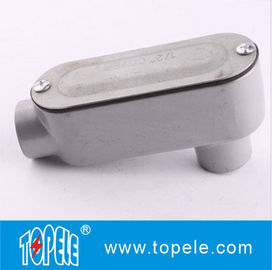 Corpo di condotto di alluminio rigido con rivestimento di potenza stile LB