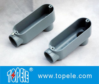 Corpo di condotto di alluminio rigido con rivestimento di potenza stile LB