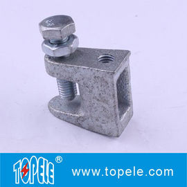 Clampe per travi di ferro malleabile, impianti di impianti di tubi galvanizzati Top Universal Beam Clamps OEM/ Lay In Lugs/ Black Enamel Spring Steel