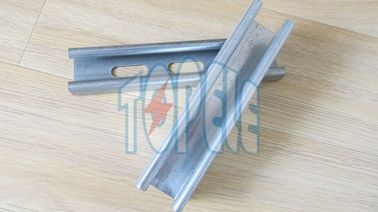 Canale di ferro 41x25mm, 41x35mm Pre-galvanizzato Perforato Canale di ferro