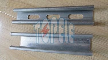 Canale di ferro 41x25mm, 41x35mm Pre-galvanizzato Perforato Canale di ferro