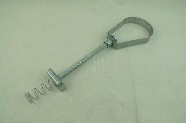 UL Standard E489690 Clampe per tubi e appendiabiti in acciaio