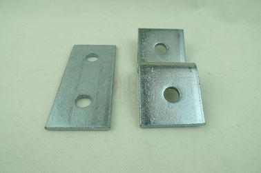 Piastra piatta di acciaio a basso tenore di carbonio Canale unistrut, canale di strut