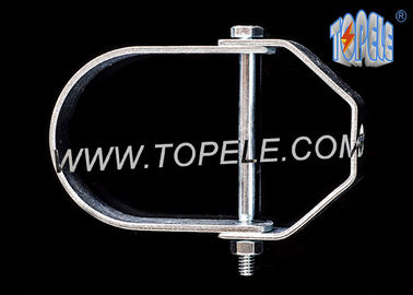 Clamp per tubi in acciaio galvanizzato Clevis Hanger Heavy Duty con certificato UL