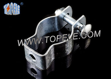 Conduit Steel Hanger Custom Electric Galvanized Pipe Tube Con Noce di bullone