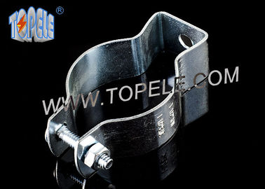 Conduit Steel Hanger Custom Electric Galvanized Pipe Tube Con Noce di bullone