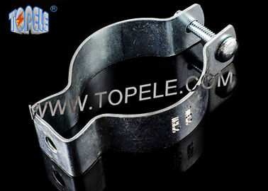 Conduit Steel Hanger Custom Electric Galvanized Pipe Tube Con Noce di bullone