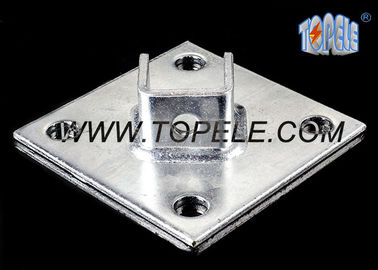 Piastra di base del sistema Strut Channel / C Channel / Channel Bracket, piastra di collegamento Unistrut