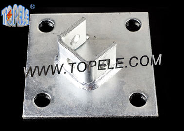 Piastra di base del sistema Strut Channel / C Channel / Channel Bracket, piastra di collegamento Unistrut