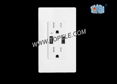 Caricabatterie USB ad alta velocità intelligente 15A Tamper - presa resistente solo per uso interno