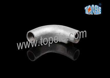20MM 3 / 4 ′′, 1 ′′ BS4568 GI Ferro gomito flessibile Connessione circolare in ferro con foro tappato