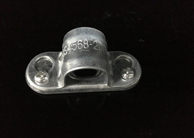 Argento 20mm 25mm BS4568 Fittings di condotto Sella a barra spaziale galvanizzata
