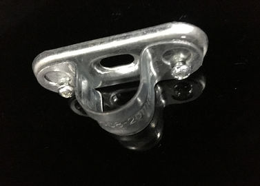 Argento 20mm 25mm BS4568 Fittings di condotto Sella a barra spaziale galvanizzata