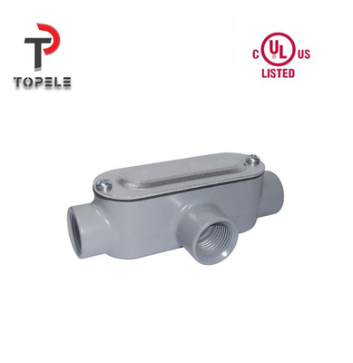 Corpo di condotto rigido elettrico 4'' di alluminio UL Lista LL LR LB Tipo C
