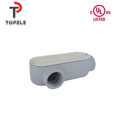 1/2&quot; UL Lista Corpo di condotto rigido LL / LR / LB / C / T Tipo di alluminio Tipo NTP